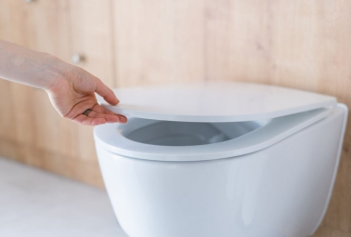 Почему нужно обязательно закрывать крышку унитаза
