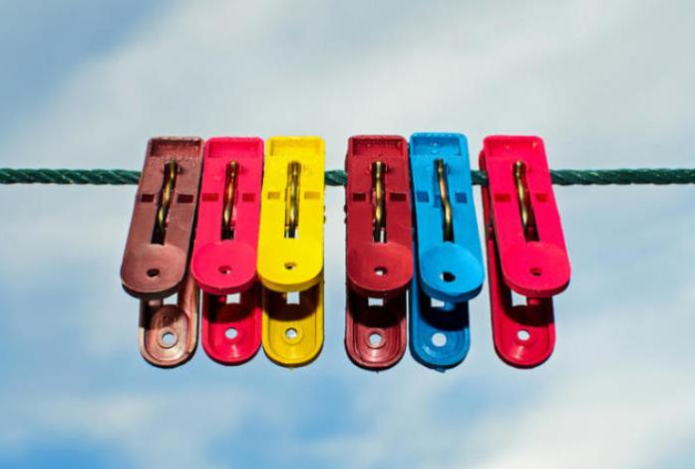 Почему нельзя использовать прищепки для сушки одежды