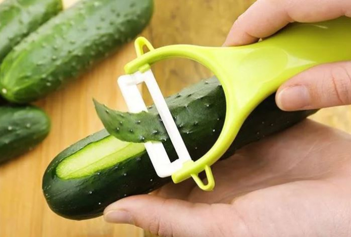 Можно ли есть кожуру от огурца? 