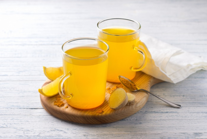 Полезен ли чай с куркумой