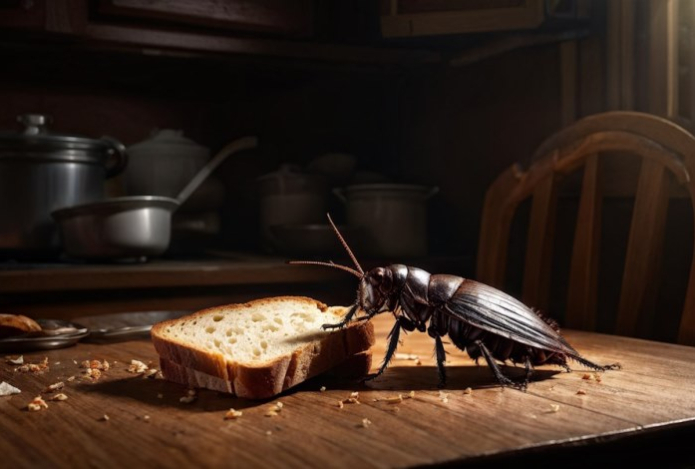 Две вещи, которые ненавидят тараканы. Не убьют, так отпугнут