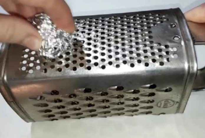 Почему не стоит выбрасывать старую терку