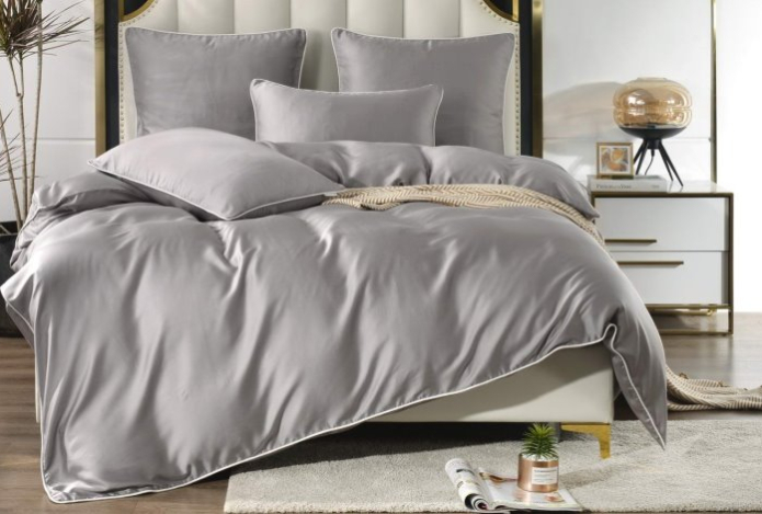 Удобно, практично, долговечно. Что лучше для постельного белья — бязь или сатин