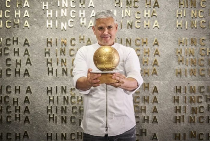 Съедобный «Золотой мяч» и многое другое. Сколько стоит поесть в ресторане Лионеля Месси