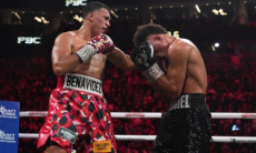 Яркой победой после нокдауна обернулся супербой Бенавидес — Моррель. Видео