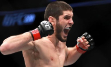 Махачев обратился к Имавову после победы над Адесаньей в главном бою турнира UFC