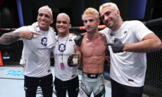 «Бой с Асу — мой шанс изменить жизнь и карьеру». Аллан Насименто о поединке против Алмабаева и помощи от звезды UFC