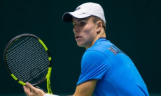 Казахстанский теннисист с камбэка стартовал в квалификации турнира АТР в США