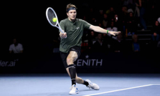 Стали известны позиции казахстанских теннисистов в мировом рейтинге ATP