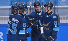 Прямая трансляция матча Казахстан — Китай за хоккейный финал Азиады-2025