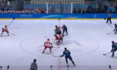 Видеообзор матча Китай — Казахстан за выход в финал хоккейного турнира Азиады-2025