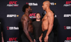 Прямая трансляция турнира UFC Fight Night 251 с главным боем Каннонье — Родригес