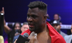 Фрэнсис Нганну анонсировал свой следующий бой против экс-чемпиона мира по боксу