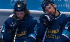 Скандал произошел с хоккеистами сборной Казахстана после «золота» Азиады-2025