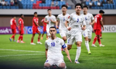 Узбекистан уверенно победил и досрочно вышел в плей-офф Кубка Азии по футболу