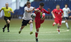 Матч следующего соперника Казахстана закончился сухим разгромом