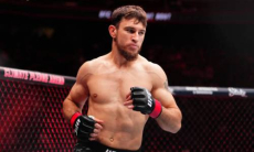 Нокаутом завершился второй бой казахстанца в UFC