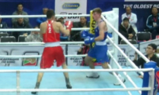 Участник Олимпиады из Казахстана устроил разгром в бою за медаль малого чемпионата мира