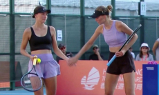 Украинская теннисистка прокомментировала отказ от продолжения матча с первой ракеткой Казахстана