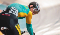 Казахстанец завоевал медаль чемпионата Азии по велоспорту на треке