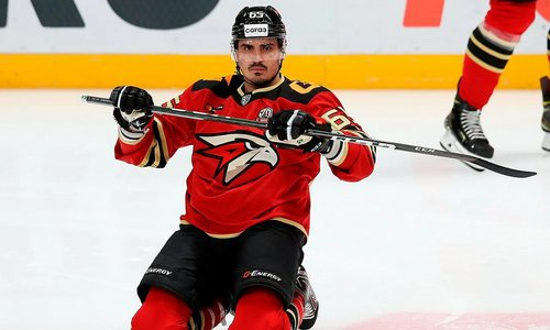 Хоккеист «Авангарда» отреагировал на разгром «Барыса» в КХЛ