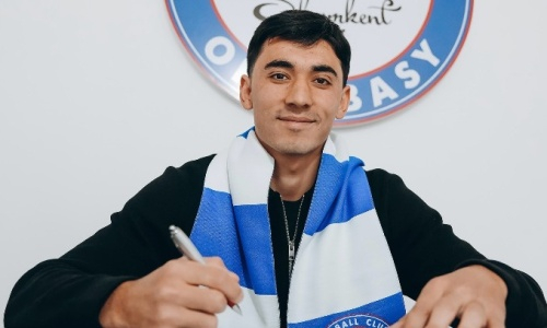 «Ордабасы» объявил о заключении контракта с футболистом