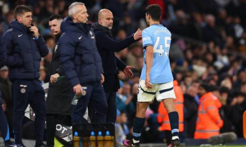 Гвардиола признал ошибку по узбекистанцу Хусанову