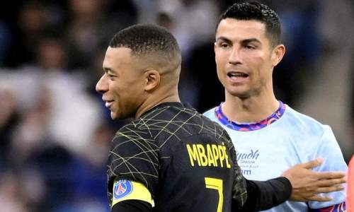 Роналду выступил с призывом по Мбаппе