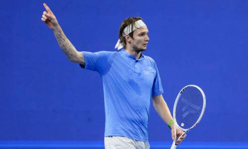 Лучший теннисист Казахстана совершил фантастический рывок в чемпионской гонке