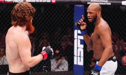 «Я боялся, что меня стошнит». «Шара Буллет» рассказал о проблемах со здоровьем в проигранном бою UFC