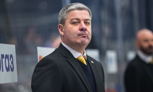 Наставник «Адмирала» дал неоднозначную оценку победе над «Барысом»