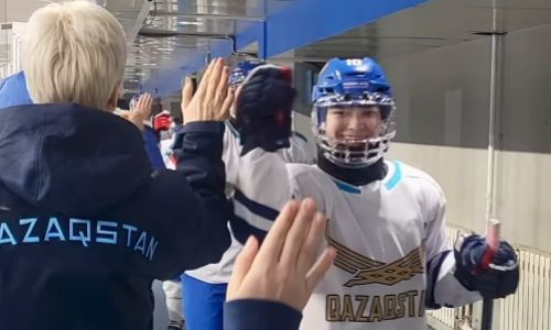 Полным разгромом обернулся матч сборной Казахстана по хоккею на Азиаде-2025