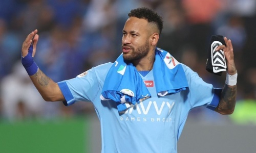 Неймар вновь вышел на поле в составе «Сантоса» спустя 12 лет