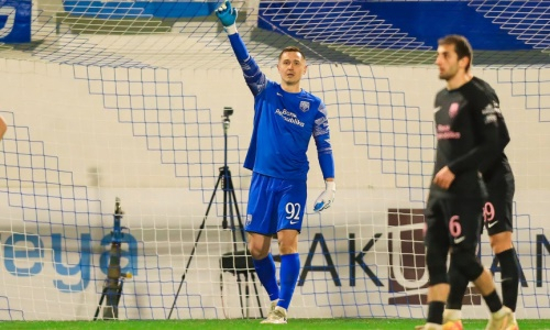 Голкипер сборной Казахстана узнал о реформе в новом для себя чемпионате