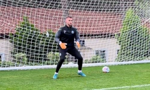 Казахстанский вратарь сыграл «на ноль» в Турции