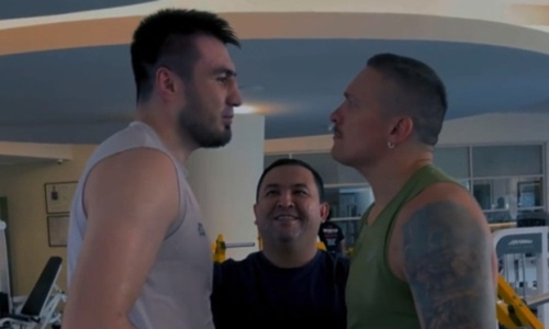 Баходир Джалолов бросил вызов Александру Усику