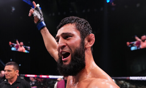 UFC принял официальное решение о титульном бое Хамзата Чимаева