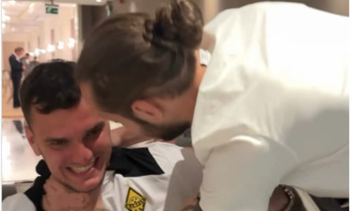 Месси или Роналду? Опрос игроков «Кайрата» обернулся «насилием». Видео