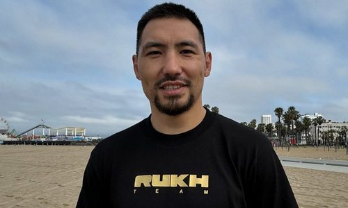 Жанибек Алимханулы сделал заявление о бое за три титула чемпиона мира