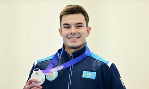 «„Золото“ не за горами». Призер Азиады-2025 из Казахстана рассказал, кому посвятил свою медаль