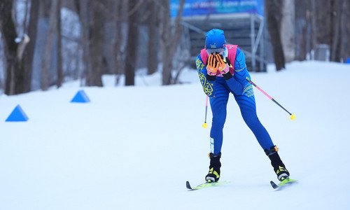 Казахстанские лыжницы поборются за «золото» Азиады