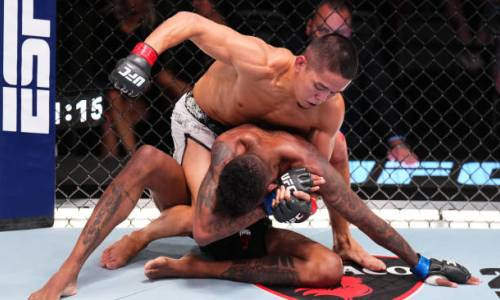 Назван ключевой момент боя Асу Алмабаева в главном событии UFC