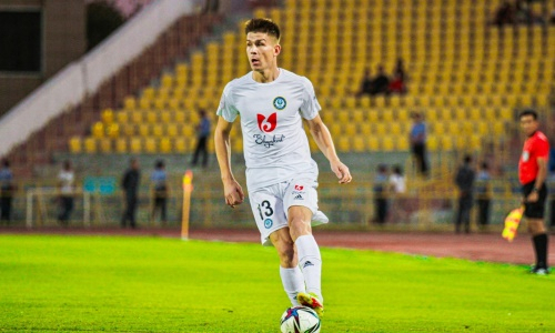 Игрок «Ордабасы» высказался о новом главном тренере и целях на сезон