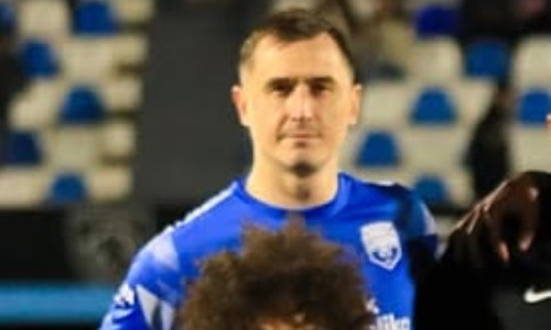 Вратарь сборной Казахстана дебютирует в европейском чемпионате