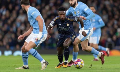 Где смотреть прямую трансляцию матча «Манчестер Сити» — «Реал» в Лиге Чемпионов