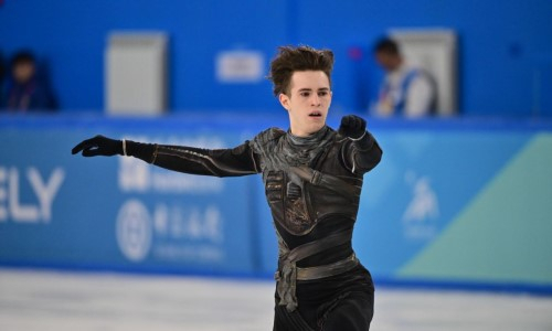 Лучший фигурист Казахстана узнал промежуточное место на Азиаде-2025