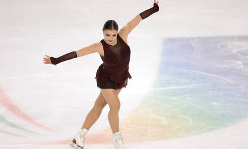 Лучшая фигуристка Казахстана выступила в короткой программе Азиады-2025 в Харбине