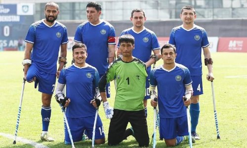 Со счетом 6:0 закончился матч Узбекистана в финале чемпионата Азии по футболу