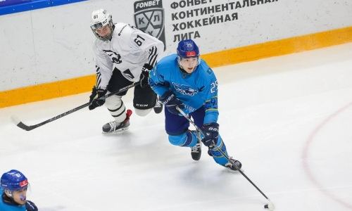 18-летний защитник «Барыса» дебютировал в КХЛ