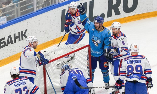 Видеообзор матча «Барыса» с семью шайбами в КХЛ